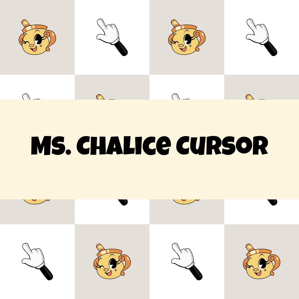 Preview Ms. Chalice cursor custom cursor pack